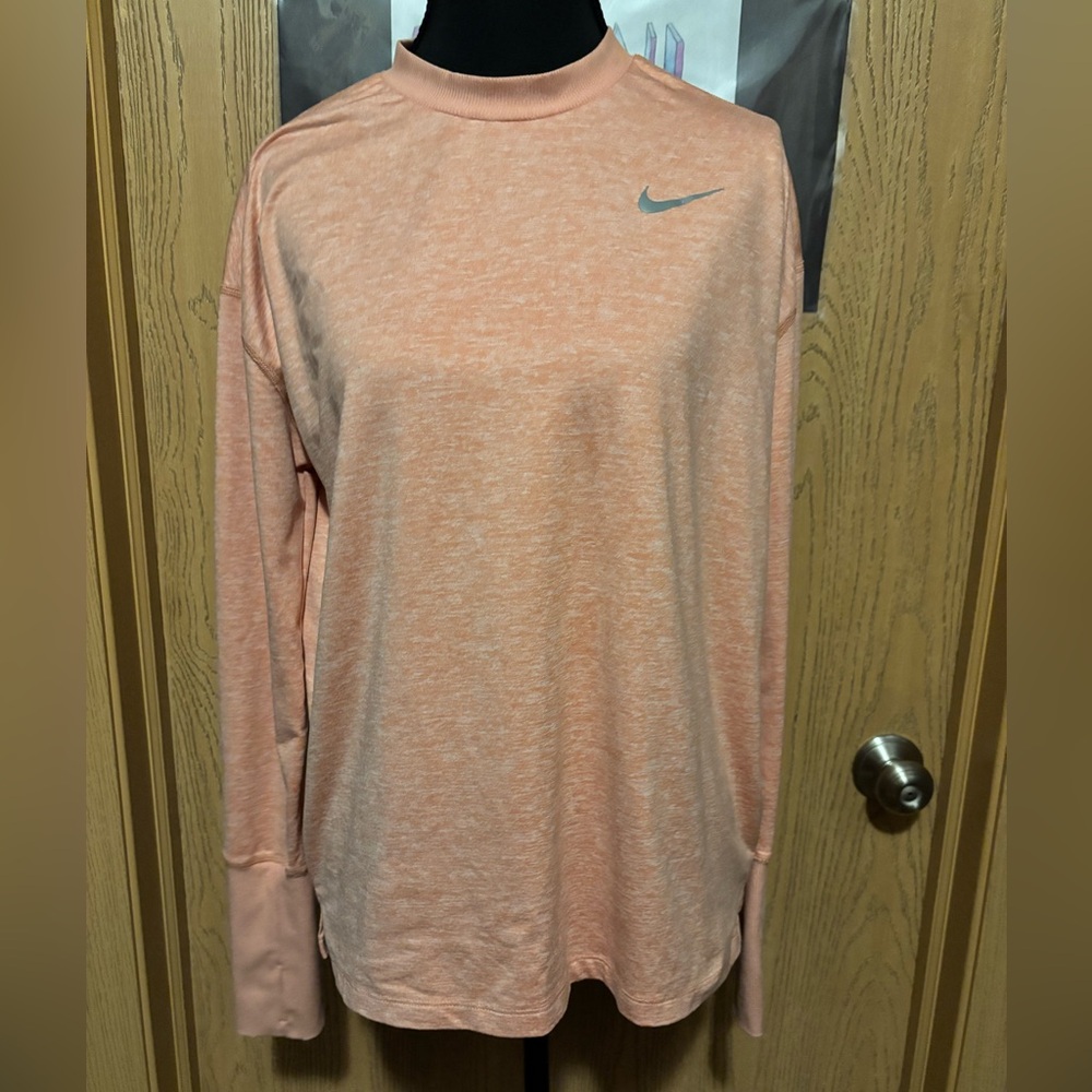 Nike Women's Dri-Fit Coral Long Sleeve Top